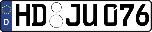 HD-JU076