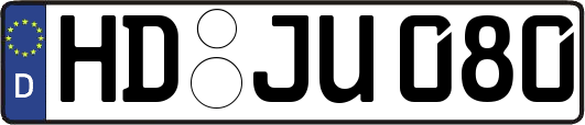 HD-JU080