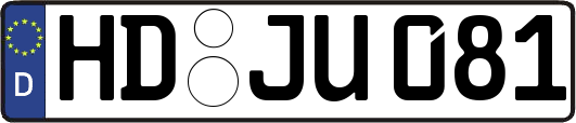 HD-JU081