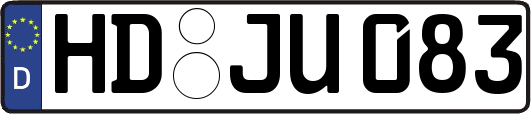 HD-JU083