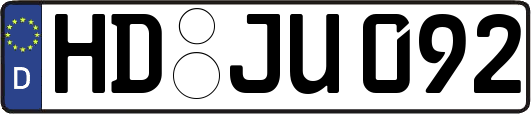 HD-JU092