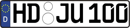 HD-JU100