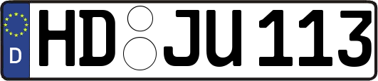 HD-JU113