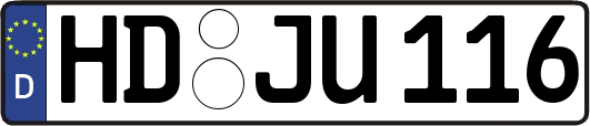 HD-JU116