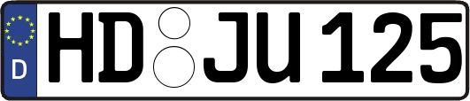 HD-JU125