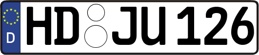 HD-JU126