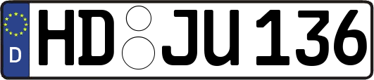 HD-JU136