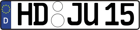 HD-JU15