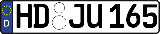 HD-JU165