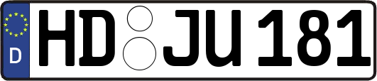 HD-JU181