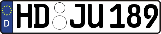 HD-JU189