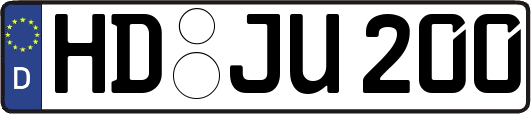 HD-JU200