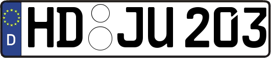 HD-JU203