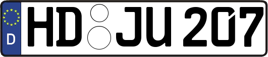 HD-JU207