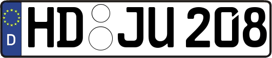 HD-JU208