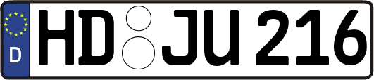 HD-JU216