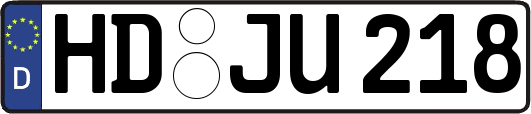 HD-JU218