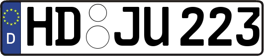 HD-JU223