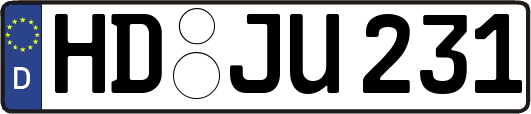 HD-JU231