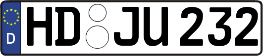 HD-JU232