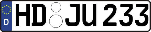 HD-JU233