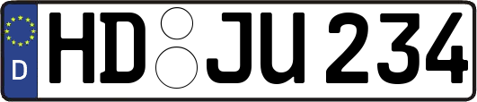 HD-JU234