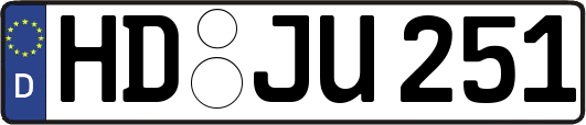HD-JU251