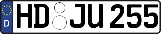 HD-JU255