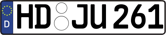 HD-JU261