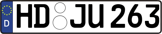 HD-JU263