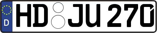 HD-JU270
