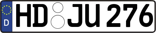 HD-JU276
