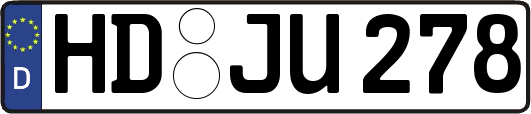 HD-JU278