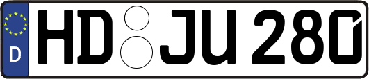 HD-JU280