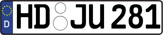 HD-JU281