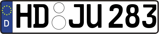 HD-JU283