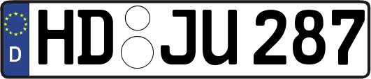 HD-JU287