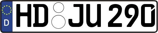 HD-JU290