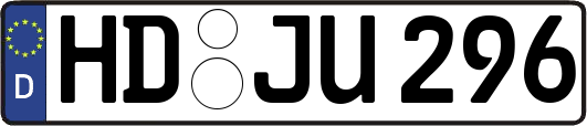 HD-JU296