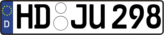 HD-JU298