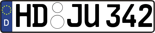 HD-JU342