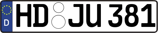 HD-JU381