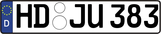 HD-JU383