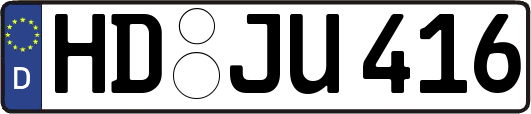 HD-JU416