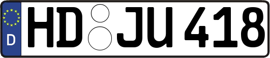 HD-JU418
