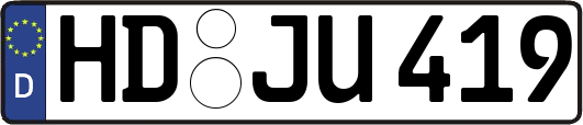 HD-JU419