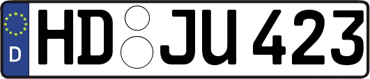 HD-JU423