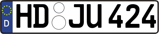 HD-JU424