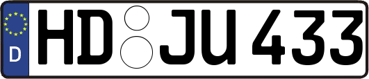 HD-JU433