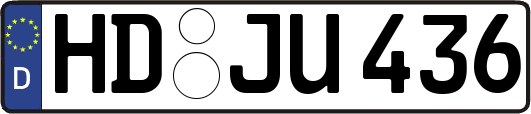 HD-JU436